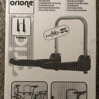 Portabici da parete “Orione” per 3 bici
