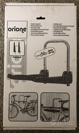 Portabici da parete “Orione” per 3 bici