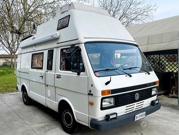Camper LT35 VW-autonomo in libera, pronto subito