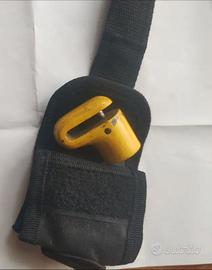 Custodia per blocca disco moto