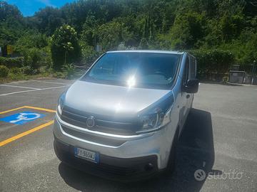 Fiat talento passo lungo 3 posti