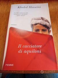(752) - Libro Il Cacciatore di Aquiloni