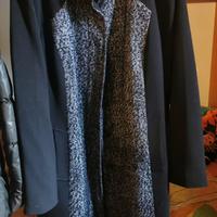 Cappotto  donna fiorella rubino taglia 43