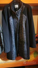 Cappotto  donna fiorella rubino taglia 43