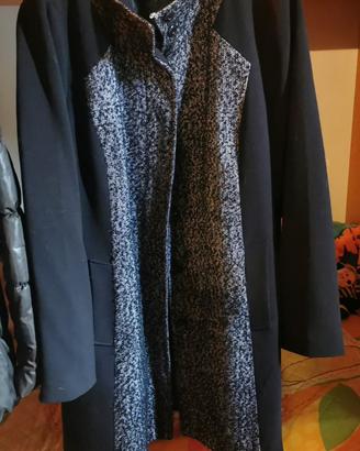Cappotto  donna fiorella rubino taglia 43