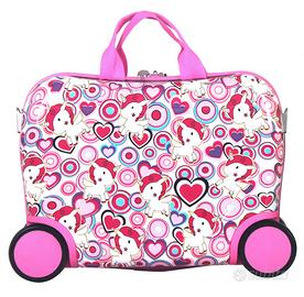 Joia Home Trolley cavalcabile bambini unicorno