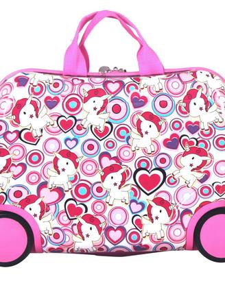 Joia Home Trolley cavalcabile bambini unicorno