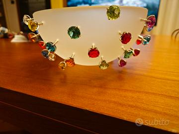 ciotola apollo Swarovski 