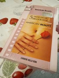 VHS- American Beauty con Kevin Spacey
