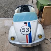 Dondolante kindly rides Maggiolino Herbie 53
