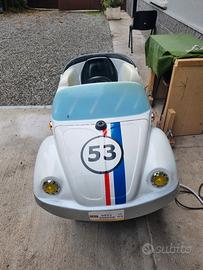 Dondolante kindly rides Maggiolino Herbie 53