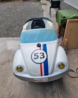 Dondolante kindly rides Maggiolino Herbie 53