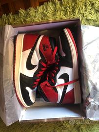 Jordan 1 high balck toe
