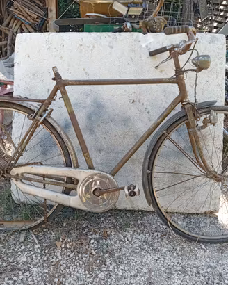 Bici uomo da sistemare