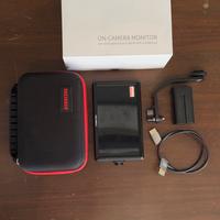 On camera monitor