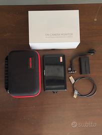 On camera monitor
