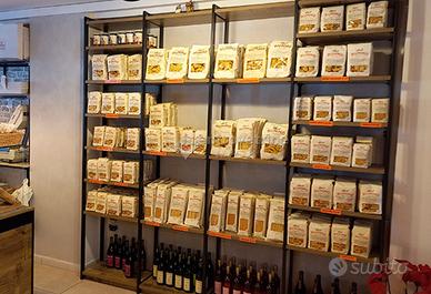 Mobile con piani in legno smooth