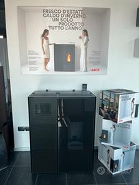 Mcz Eiko 365 nuova stufa + climatizzatore