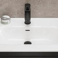 Lavabo da incasso in ceramica per mobile bagno