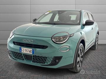 FIAT 600 IV 2023 - 600 1.2 hybrid 145cv auto