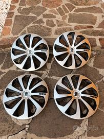 Set 4 Copricerchi Sparco 15" mod. Sicilia