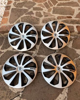 Set 4 Copricerchi Sparco 15" mod. Sicilia