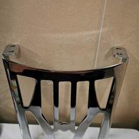 Portapacchi bar cromato per Harley Davidson 