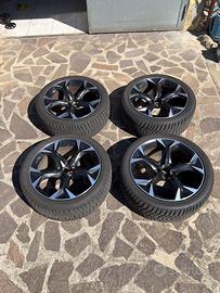 Cerchi da 19 Cupra formentor con Hankook da neve