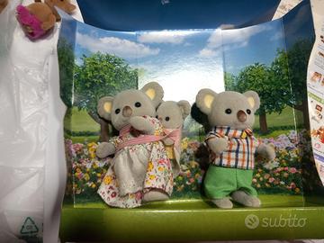 Sylvanian families famiglia koala