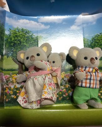 Sylvanian families famiglia koala