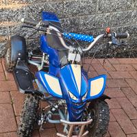 quad 50 avviamento a corda toop