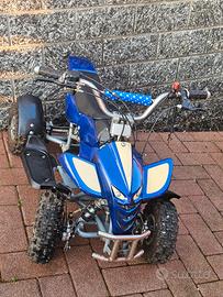 quad 50 avviamento a corda toop