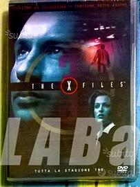DVD Cofanetto X-Files Stagione3 Completa Originale