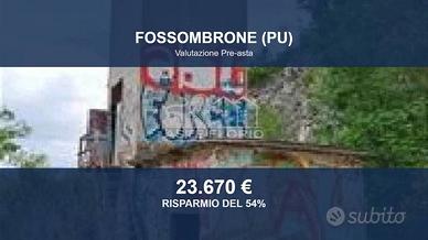 Immobile in asta di 135918 m² a Fossombrone