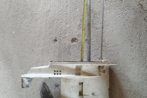 Piede completo di elica per 737