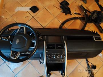 kit airbag cruscotto volante discovery sport l550