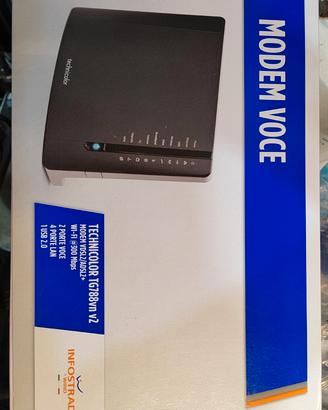 Modem voce TECHNICOLOR TG788VN V2
