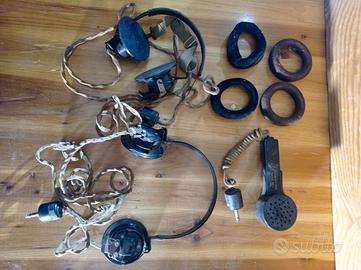 CUFFIE MILITARI VINTAGE 