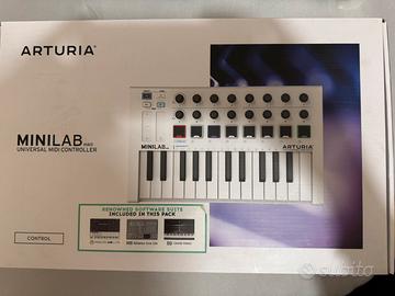 Arturia MK II controller MIDI