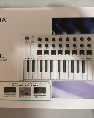 Arturia MK II controller MIDI