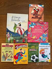 Set di 7 Libri per Bambini & Ragazzi