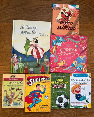 Set di 7 Libri per Bambini & Ragazzi