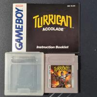 TURRICAN per Gameboy 