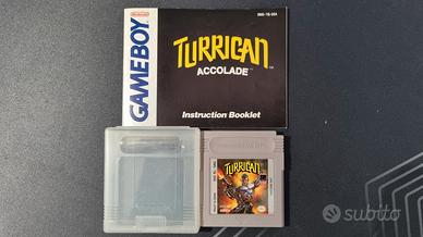 TURRICAN per Gameboy 