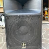 Cassa Yamaha 400 MSR