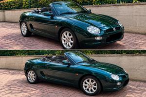 MG F 1.8 1998 – ENGLISH GREEN ORIGINALE – 134.000