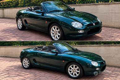 MG F 1.8 1998 – ENGLISH GREEN ORIGINALE – 134.000