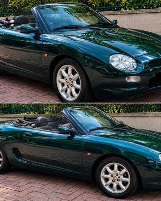 MG F 1.8 1998 – ENGLISH GREEN ORIGINALE – 134.000