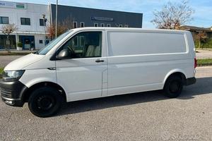 Volkswagen transporter t6 4motion 4x4 passo lungo