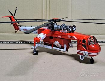 Elicottero Sikorsky S64 Sky Crane Vigili del Fuoco